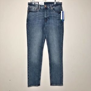 H&M Conscious Men's &Denim Slim Stretch Light Wash Jeans size 32 x 32 New